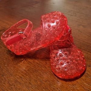 Newborn Pink Jellies OLD NAVY